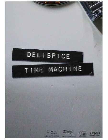 Delispice - Time Machine  - CD+DVD