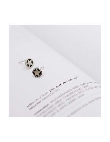 [BL06] BLOCK-B ZICO CNBLUE YONG-HWA Modern Magnet  Earring
