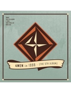 4Men 5th Album Vol 5 - 4MEN in 1998 CD