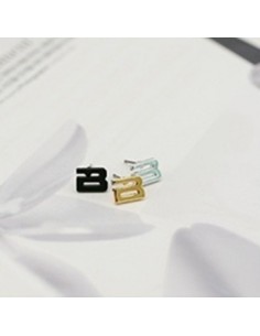 [BB102] BIGBANG Initial Earring
