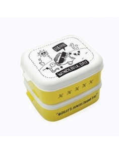 [2PM JYP Official Goods] OKCAT Okcat Lunch Box & Bag 