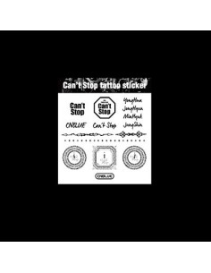 [CNBLUE Official Goods] CNBLUE Can't Stop - Tattoo Sticker 2