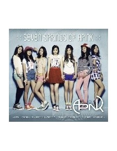 Apink Album Seven Springs of Apink CD + Poster