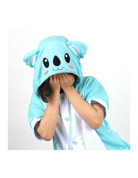 [PJB148] Animal Shorts Sleeve Pajamas - Koala