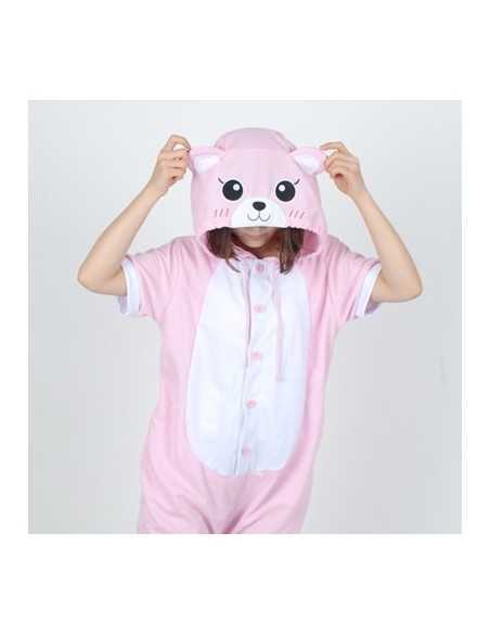 [PJB153] Animal Shorts Sleeve Pajamas - Red Dragon