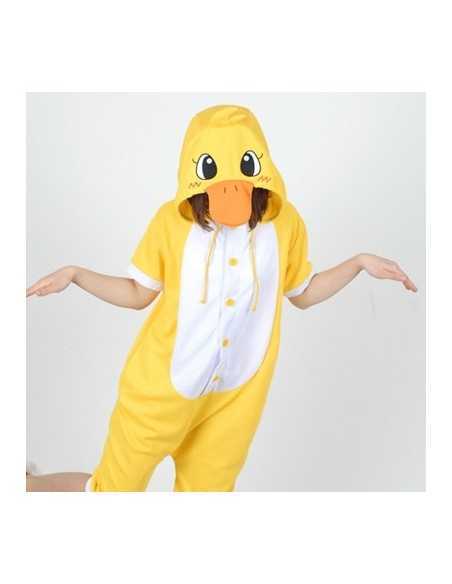 [PJB159] Animal Shorts Sleeve Pajamas - Cheetah