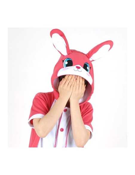 [PJB164] Animal Shorts Sleeve Pajamas - Pretty Fox