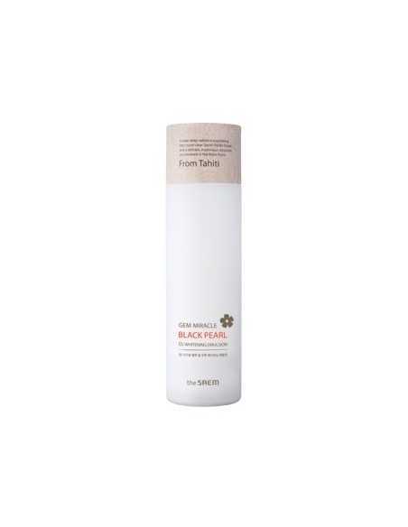 [the SAEM] Gem Miracle Black Pearl O2 Whitening Emulsion 150ml