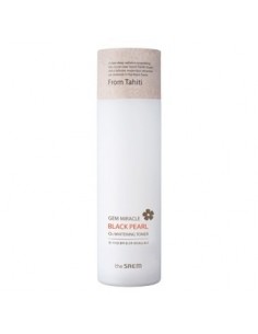[the SAEM] Gem Miracle Black Pearl O2 Whitening Toner 150ml