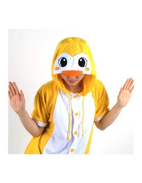 [PJB172] Animal Shorts Sleeve Pajamas - Black leopard