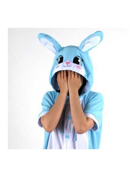 [PJB175] Animal Shorts Sleeve Pajamas - Gentle bull