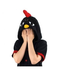 [PJB177] Animal Shorts Sleeve Pajamas - Red Monkey