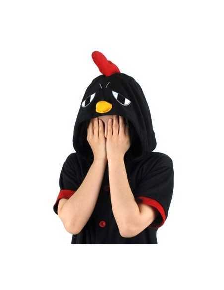 [PJB177] Animal Shorts Sleeve Pajamas - Red Monkey