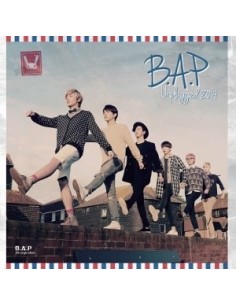 B.A.P 4th Single Album - B.A.P Unplugged 2014 CD + Poster