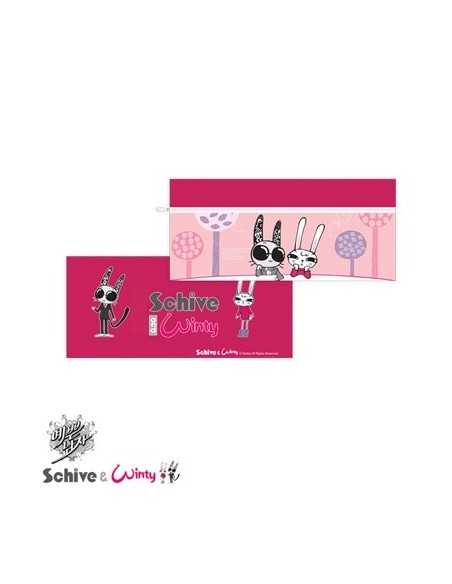 KBS 2TV DRAMA 'Pretty Man' Jang Keun Suk & I.U - Schive & Winty Pencil Case ( 2Kinds )