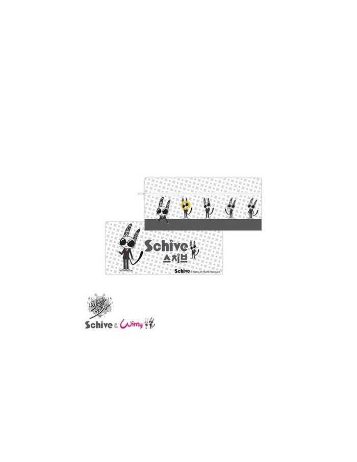 KBS 2TV DRAMA 'Pretty Man' Jang Keun Suk & I.U - Schive & Winty Pencil Case ( 2Kinds )