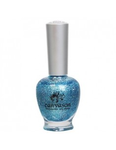 [ Canvason ] Glam Blue Nail Polish 15ml