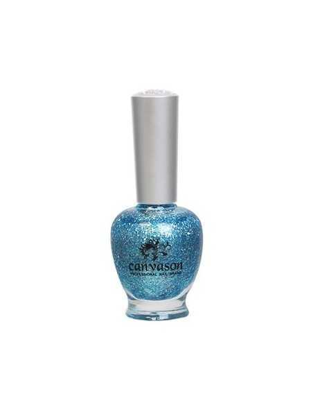 [ Canvason ] Glam Blue Nail Polish 15ml