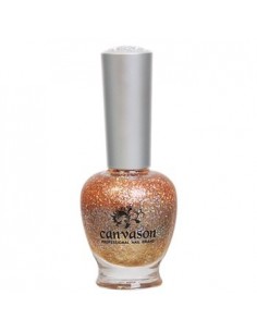 [ Canvason ] Glam Orange Nail Polish 15ml