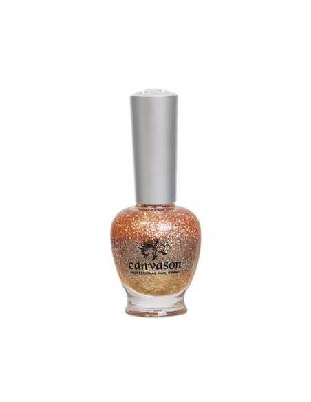 [ Canvason ] Glam Orange Nail Polish 15ml