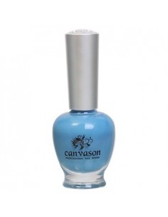 [ Canvason ] Cream Blue Nail Polish 15ml