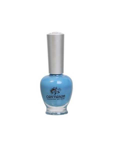 [ Canvason ] Cream Blue Nail Polish 15ml
