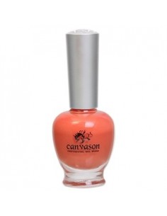 [ Canvason ] Cream Orange Nail Polish 15ml