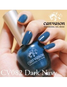[ Canvason ] Dark Navy Nail Polish 17ml