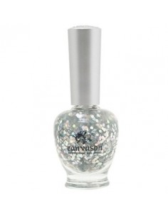 [ Canvason ] Silver Crystal Nail Polish 15ml