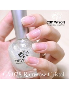 [ Canvason ] Rainbow Crystal Nail Polish 17ml