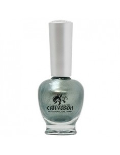 [ Canvason ] Gold Green Nail Polish 15ml