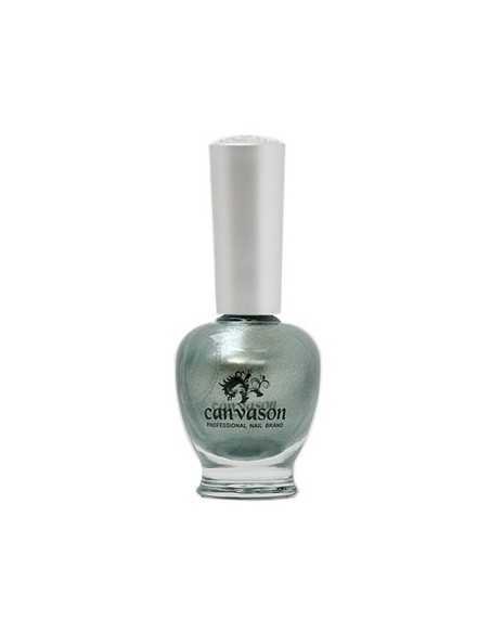 [ Canvason ] Gold Green Nail Polish 15ml