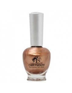 [ Canvason ] Gold Brown Nail Polish 15ml