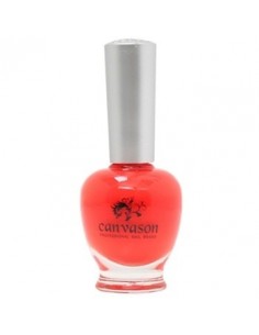 [ Canvason ] Neon Orange Nail Polish 15ml