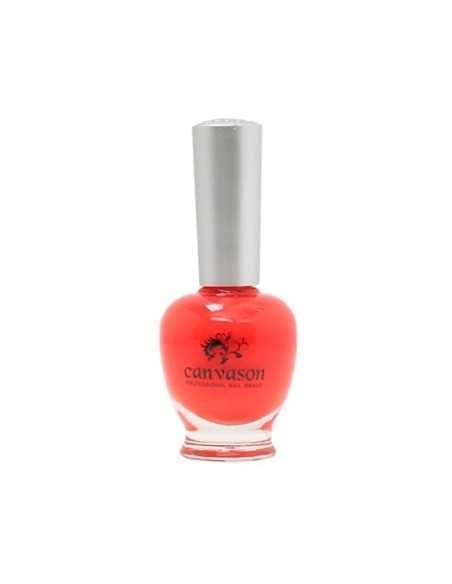 [ Canvason ] Neon Orange Nail Polish 15ml