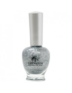 [ Canvason ] Spakle Silver Nail Polish 15ml