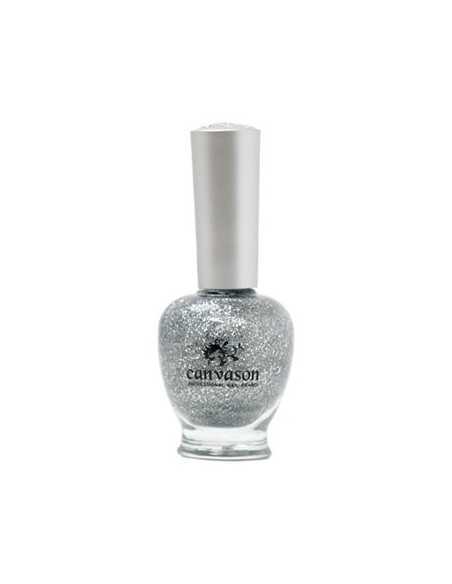 [ Canvason ] Spakle Silver Nail Polish 15ml