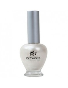 [ Canvason ] White Pearl  Nail Polish 15ml