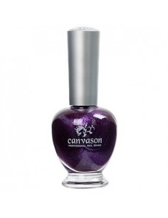 [ Canvason ] Shining Purple Nail Polish 15ml