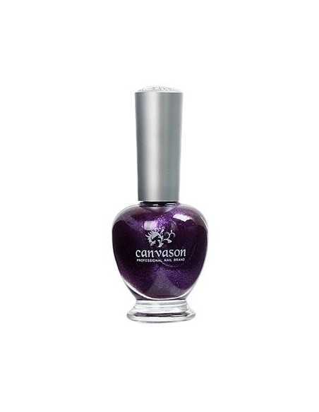 [ Canvason ] Shining Purple Nail Polish 15ml