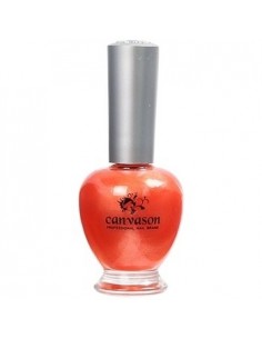 [ Canvason ] Shine Orange Nail Polish 15ml