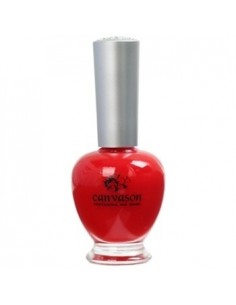 [ Canvason ] Coral Red Nail Polish 15ml