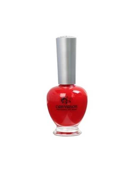 [ Canvason ] Coral Red Nail Polish 15ml