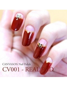 [ Canvason ] Real Red Nail Polish 15ml