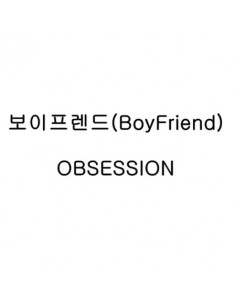BOYFRIEND 2nd Mini Album - OBSESSION  CD 2