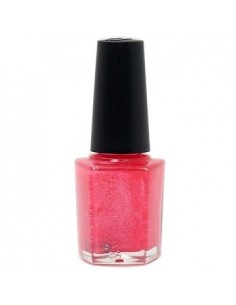[ Shareydva ] Gliter Pink Nail Polish