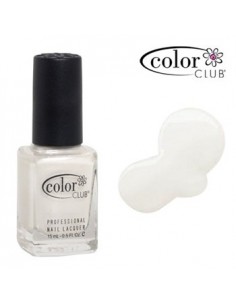 [ Color Club ] Pearl White Nail Polish 15ml