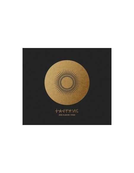 BIGBANG TAEYANG NEW ALBUM - :RISE CD