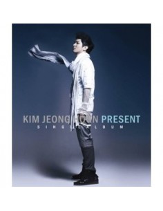 Kim Jeong Hoon Single Album Present CD