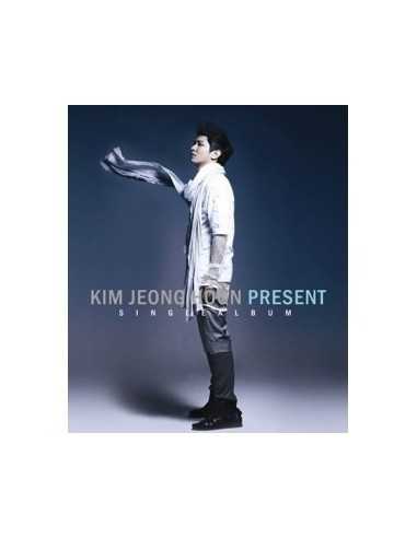 Kim Jeong Hoon Single Album Present CD